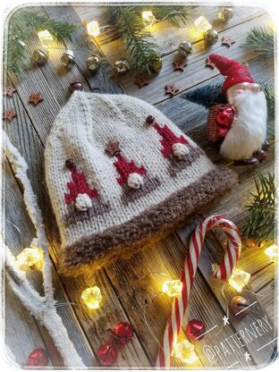 Jingle Gnomes beanie