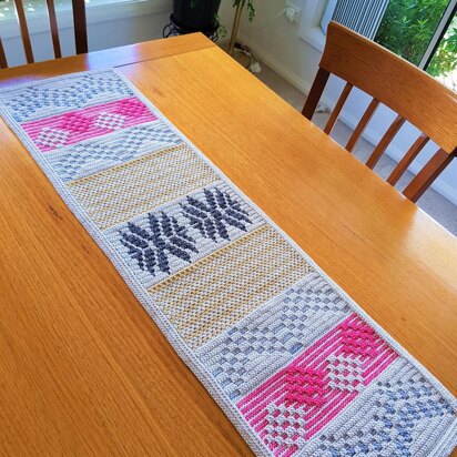 Not a Doily Table Runner