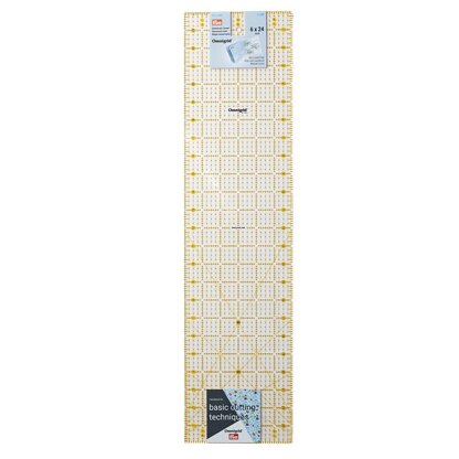 Prym Universal Lineal 6 x 24 Zoll-Skalierung Omnigrid