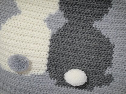 Forever Friend Bunny Baby blanket