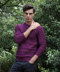 Claes Jumper - Knitting Pattern For Men in MillaMia Naturally Soft Aran