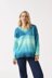 Truly Madly Deep V Sweater in Sirdar Jewelspun Ombre - Downloadable PDF