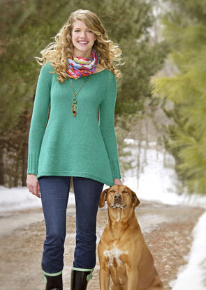 Woodland Pullover in Spud & Chloe Sweater - 9529 