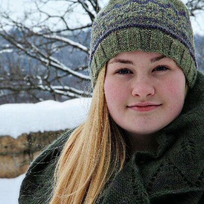 Mountain Flower Hat