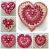 Build-a-Heart, Lacy Heart Applique or Ornament