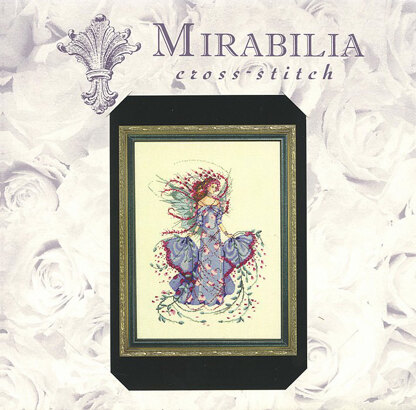 Mirabilia MD132 - October Opal Fairy Chart - Leaflet