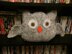 Obi The Owl Cushion Knitting Pattern.