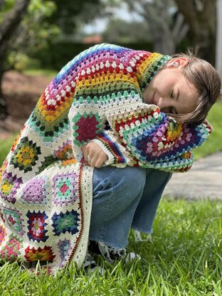 Granny Square Cardigan