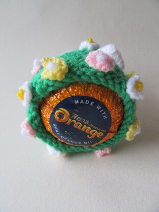 Easter Bunny Chocolate Orange Cover