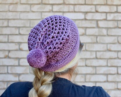 Almost a Granny Slouch Hat