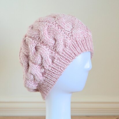 The Lazy Days Slouchy Hat - knitting pattern