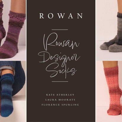 Rowan Designer Socks in Rowan - ZB343P - Downloadable PDF