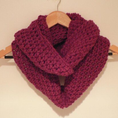 Patons In A Jiffy Cowl Pattern