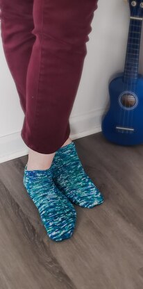 Hedera Socks