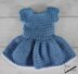 Crochet Alice in Wonderland Baby Dress