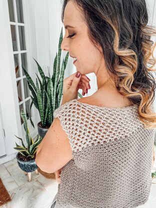 Summer Crochet Top