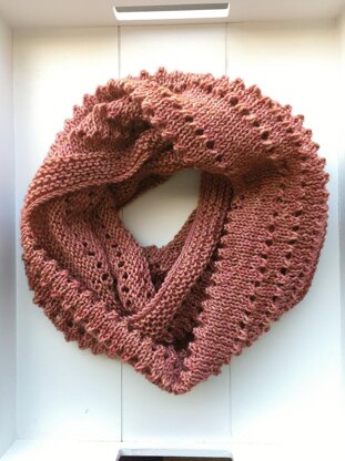 Nikki Lace Cowl