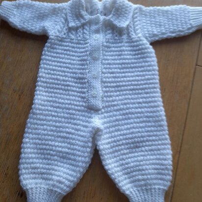 4ply Babygrow