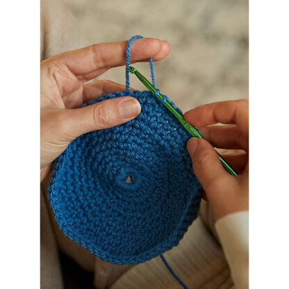 Kit Crochet Manta de Ganchillo DMC –