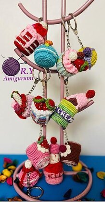 Amigurumi small sweets