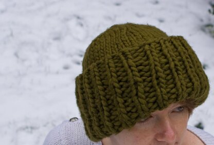 Chunky ribbed hat