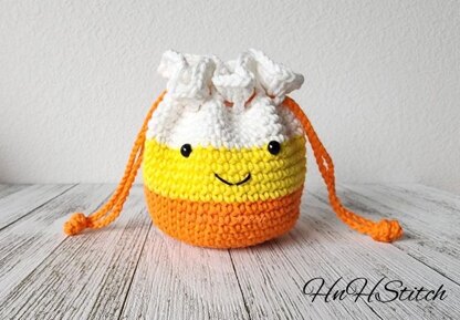 Candy Corn Pouch