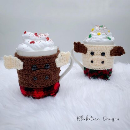 Moose Mug Cozy