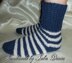 Croched Striped Socks