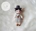 Korean couple doll