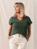 Lowell Top in Berroco Modern Linen - Downloadable PDF