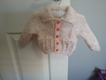 Baby cardigan