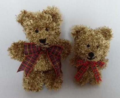 Steve and Danno Small Teddy Bears