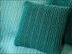 Verwood Cushions Knitting Pattern
