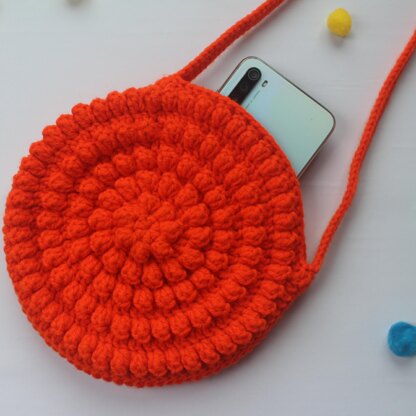 The marigold circle bag