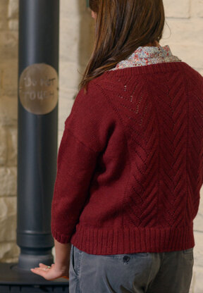 The Fibre Co. Textured Sweater PDF