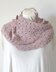 Crochet Flower Lace Cowl