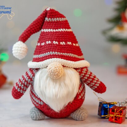 Scandinavian Gnome crochet