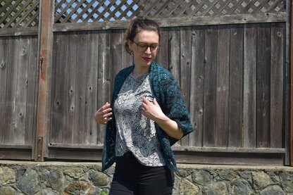 Miraflores Shawl