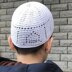 Crochet kufi hat for men