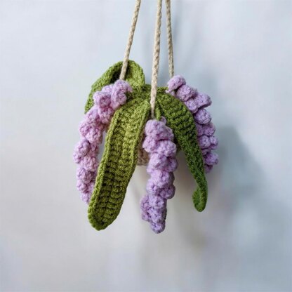 Lavender Plant Car Hanging