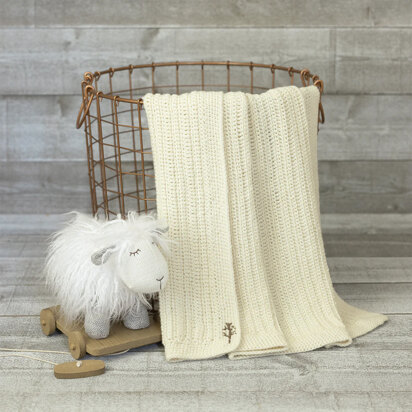 Appalachian Baby Design Family Tree Crochet Baby Blanket Kit