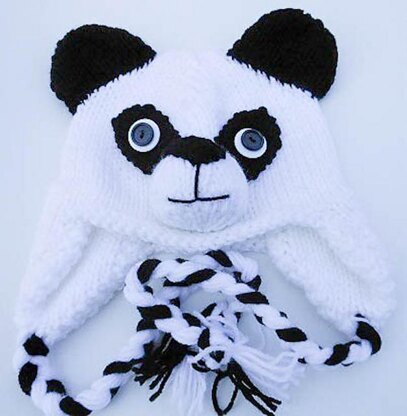Panda Hat Knit