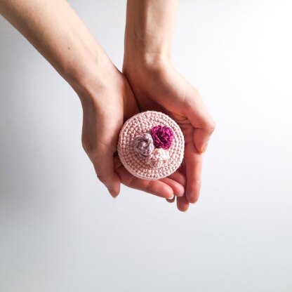 Blushing Rose Trinket Box