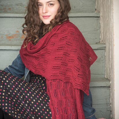 Tumbling Blocks Shawl