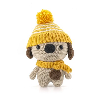 Jasper the Dog Amigurumi