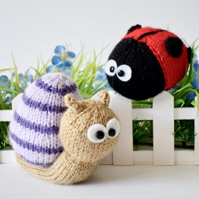 Sammy Snail and Lil Ladybug