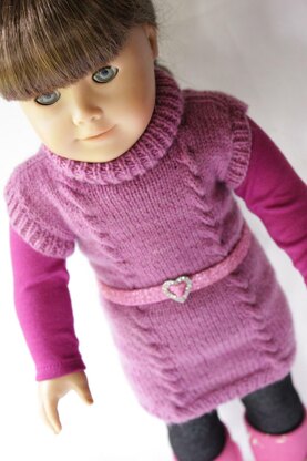 Sweater Tunic for 18 inch Dolls