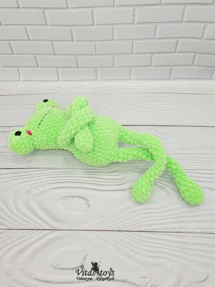 Frog  plushie