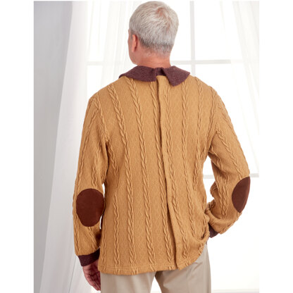 Simplicity Unisex Adaptive Strickjacke S9488 - Schnittmuster