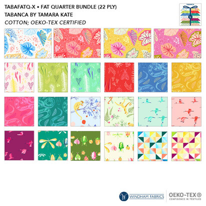 Windham Fabrics Tabanca Fat Quarter